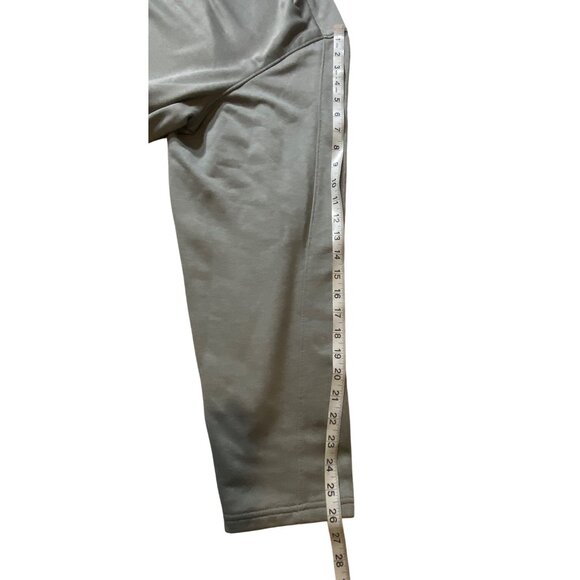 Izod Mens V-Neck Long Sleeve Pullover XXL Gray Polyester Blend Casual Shirt - Picture 6 of 9